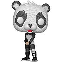 Funko POP Vinilo Games Figura de Fortnite- P.A.N.D.A Team Leader- Multicolor- Talla Única